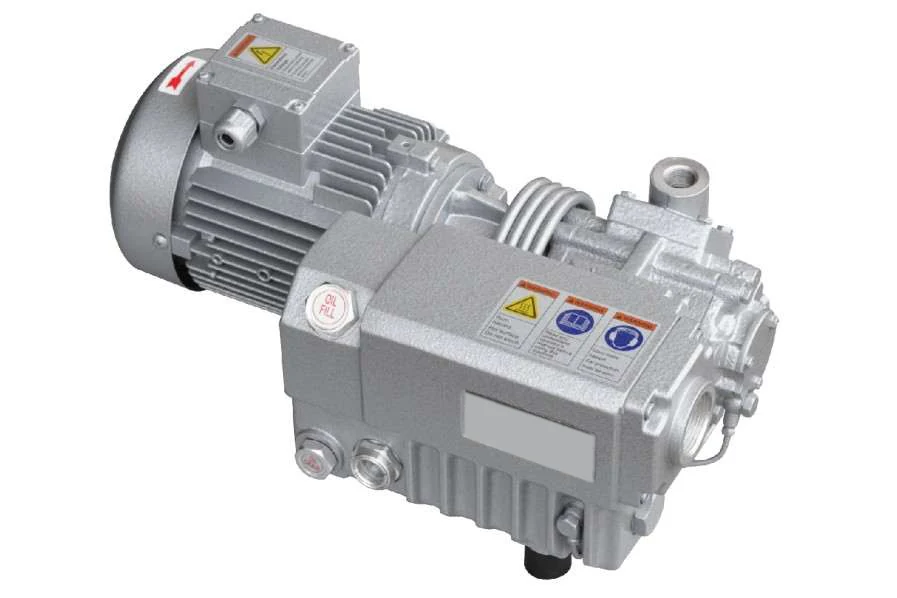 STROV-0020 oil-lubricated rotary vane vacuum pump