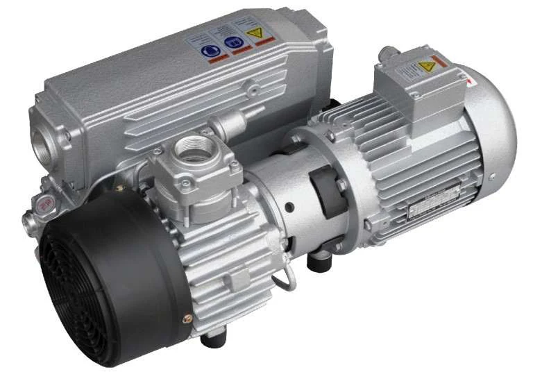 STROV-0060 oil-lubricated rotary vane vacuum pump