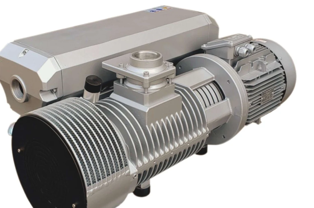STROV-0605 oil-lubricated rotary vane vacuum pump