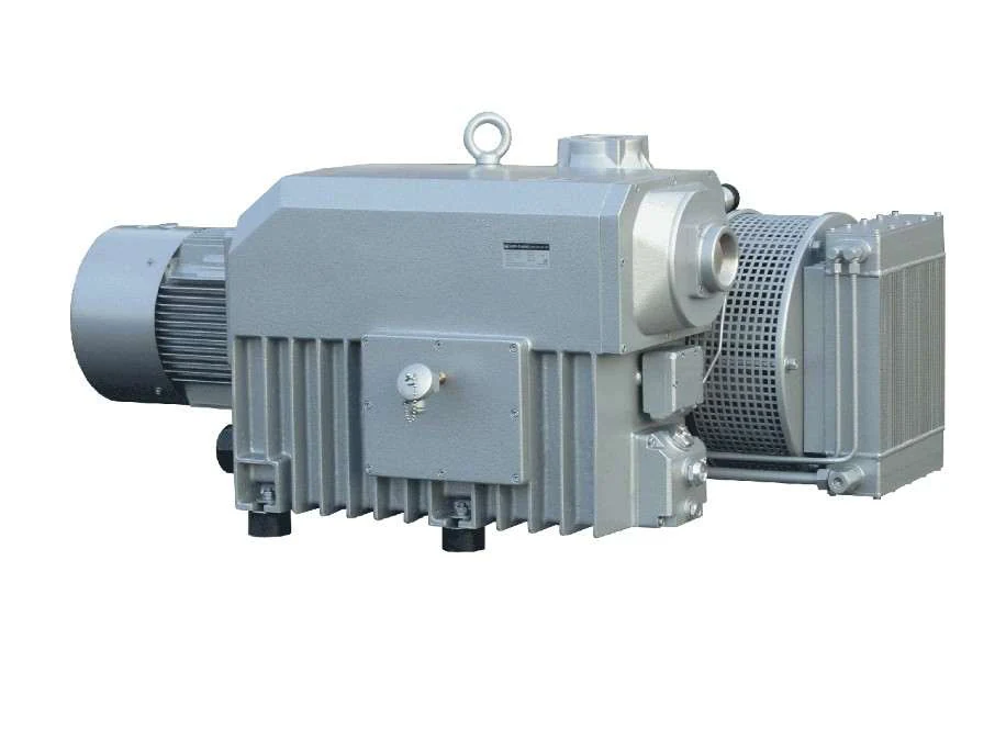 STROV-0800 oil-lubricated rotary vane vacuum pump